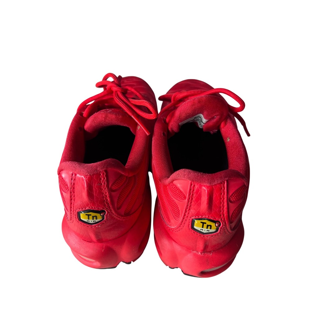 Nike Air Max Plus TN Light Crimson Red Sneakers AV8424-600 Women's Size 7 - Picture 3 of 7